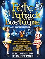 Book the best tickets for Fete De La St Patrick - Dome De Paris - Palais Des Sports -  Mar 11, 2023