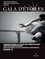 Réservez les meilleures places pour Gala D'etoiles - Casino Barriere Bordeaux - Le 17 juin 2023