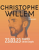Book the best tickets for Christophe Willem - Palais Des Congres Tours - Francois 1er -  April 2, 2023