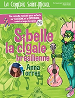 Réservez les meilleures places pour Sibelle, La Cigale Bresilienne - Comedie Saint-michel - Du 25 février 2023 au 29 mars 2023