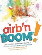Book the best tickets for Airb'n Boom - Theatre Municipal Le Colisee - From 13 April 2023 to 14 April 2023