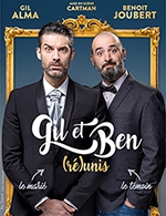 Book the best tickets for Gil Et Ben (re)unis - Theatre Des Nouveautes - From 12 May 2023 to 13 May 2023