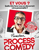 Book the best tickets for Process Comedy - Theatre Comedie Odeon - From Sep 19, 2022 to Jun 26, 2023