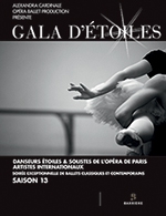 Réservez les meilleures places pour Gala D'etoiles - Casino Barriere Lille - Le 10 juin 2023