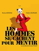 Réservez les meilleures places pour Les Hommes Se Cachent Pour Mentir - Theatre Trianon - Du 25 février 2023 au 22 juillet 2023