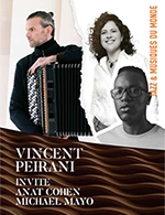 Book the best tickets for Vincent Peirani Invite - Seine Musicale - Auditorium P.devedjian -  Mar 13, 2024
