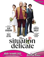 Book the best tickets for Une Situation Délicate - Palais Des Congres - From 15 March 2023 to 16 March 2023