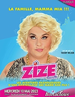 Book the best tickets for Zize - Palais Des Congres -  May 10, 2023