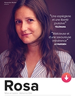 Book the best tickets for Rosa Bursztein - Compagnie Du Cafe Theatre - Grande Salle - From March 30, 2023 to April 1, 2023