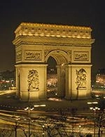 Réservez les meilleures places pour Arc De Triomphe - Arc De Triomphe - Du 1 janv. 2023 au 31 déc. 2024