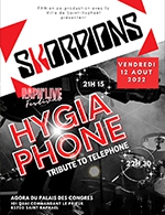 Book the best tickets for Skorpions + Hygiaphone - Palais Agora - Saint Raphael -  August 10, 2023