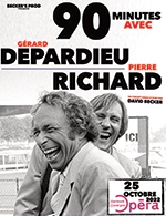 Book the best tickets for 90 Minutes Avec Gerard Depardieu - Opera-theatre - From 24 October 2022 to 25 October 2022