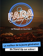 Book the best tickets for Fada Comedy Club - O Boulodrome Toulon - From 23 January 2023 to 24 January 2023