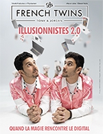 Book the best tickets for Les French Twins - Theatre Le Colbert -  March 31, 2023