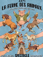 Book the best tickets for La Ferme Des Animaux - Theatre Comedie Odeon - From Apr 8, 2023 to Apr 22, 2023
