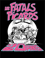 Book the best tickets for Les Fatals Picards - Le Bikini -  December 8, 2023
