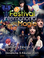 Book the best tickets for 3eme Festival International De La Magie - Palais Des Congres-le Mans - From 03 February 2023 to 05 February 2023
