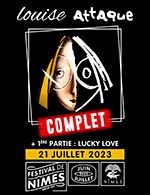 Book the best tickets for Louise Attaque - Arenes De Nimes - From 20 July 2023 to 21 July 2023