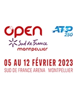 Réservez les meilleures places pour Open Sud De France Montpellier - Sud De France Arena - Du 5 févr. 2023 au 12 févr. 2023