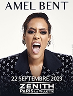 Réservez les meilleures places pour Amel Bent - Zenith Paris - La Villette - Le 22 septembre 2023