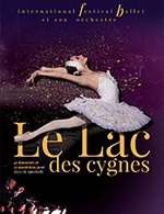 Book the best tickets for Le Lac Des Cygnes - Anova - Parc Des Expositions - From 18 March 2023 to 19 March 2023