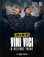 Book the best tickets for Vini Vici Birthday 10 Years - L'olympia -  May 18, 2023