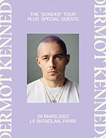 Book the best tickets for Dermot Kennedy - Le Bataclan -  March 29, 2023