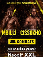 Book the best tickets for Soiree Boxe Xxl - Parc Des Expositions - Nantes - From 16 December 2022 to 17 December 2022