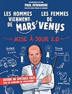 Book the best tickets for Les Hommes Viennent De Mars - Palais Des Congres Tours - Ronsard -  March 24, 2023