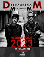 Book the best tickets for Depeche Mode - Matmut Atlantique - Bordeaux - From 03 July 2023 to 04 July 2023