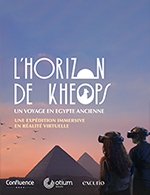 Réservez les meilleures places pour L'horizon De Kheops - Centre Commercial - Lyon Confluence - Du 14 nov. 2022 au 18 mars 2023