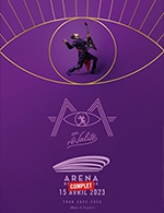 Book the best tickets for -m- - Arena Du Pays D'aix - From 14 April 2023 to 15 April 2023