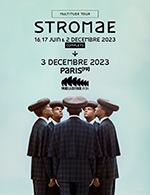 Book the best tickets for Stromae - Paris La Defense Arena - From December 2, 2023 to December 3, 2023