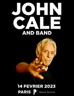 JOHN CALE & BAND JOHN CALE & BAND