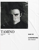 Book the best tickets for Tamino - Den Atelier - From 28 February 2023 to 01 March 2023