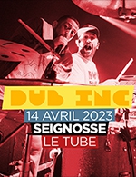 Book the best tickets for Dub Inc - Le Tube - Les Bourdaines -  April 14, 2023