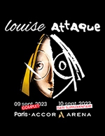 Book the best tickets for Louise Attaque - Accor Arena - From 08 September 2023 to 09 September 2023