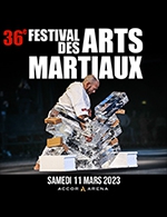 36è FESTIVAL DES ARTS MARTIAUX
