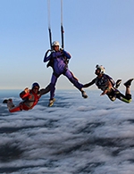 Réservez les meilleures places pour Paradrenalin' - Saut En Parachute - Aerodrome De Gap-tallard - Du 1 mars 2023 au 31 mai 2024