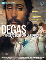 Book the best tickets for Degas Une Passion Pour La Perfection - Espace Prevert - From 05 December 2022 to 06 December 2022