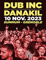 Book the best tickets for Dub Inc - Summum - From 09 November 2023 to 10 November 2023