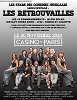 Réservez les meilleures places pour Les Retrouvailles - Casino De Paris - Le 20 novembre 2023