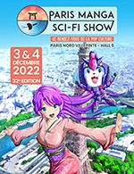 Book the best tickets for Paris Manga & Sci Fi Show - 1 Jour - Parc Des Expositions Paris Nord - From 02 December 2022 to 04 December 2022