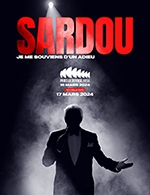 Book the best tickets for Sardou - Paris La Defense Arena - From March 16, 2024 to March 17, 2024