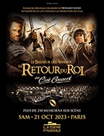 Book the best tickets for Le Seigneur Des Anneaux - La Seine Musicale - Grande Seine - From Oct 21, 2023 to Oct 23, 2023