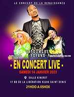 Réservez les meilleures places pour Concert De La Renaissance - Salle Kineret - Le 29 avril 2023