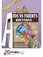 Réservez les meilleures places pour Ados Vs Parents Mode D'emploi - Zinga Zanga - Le 3 février 2023 Réservez les meilleures places pour Ados Vs Parents Mode D'emploi - Zinga Zanga - Le 3 février 2023