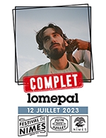 Book the best tickets for Lomepal - Arenes De Nimes - From 11 July 2023 to 12 July 2023