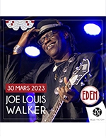 Réservez les meilleures places pour Joe Louis Walker - Eden - Le 30 mars 2023
