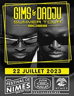 Book the best tickets for Gims & Dadju - Arenes De Nimes -  Jul 22, 2023